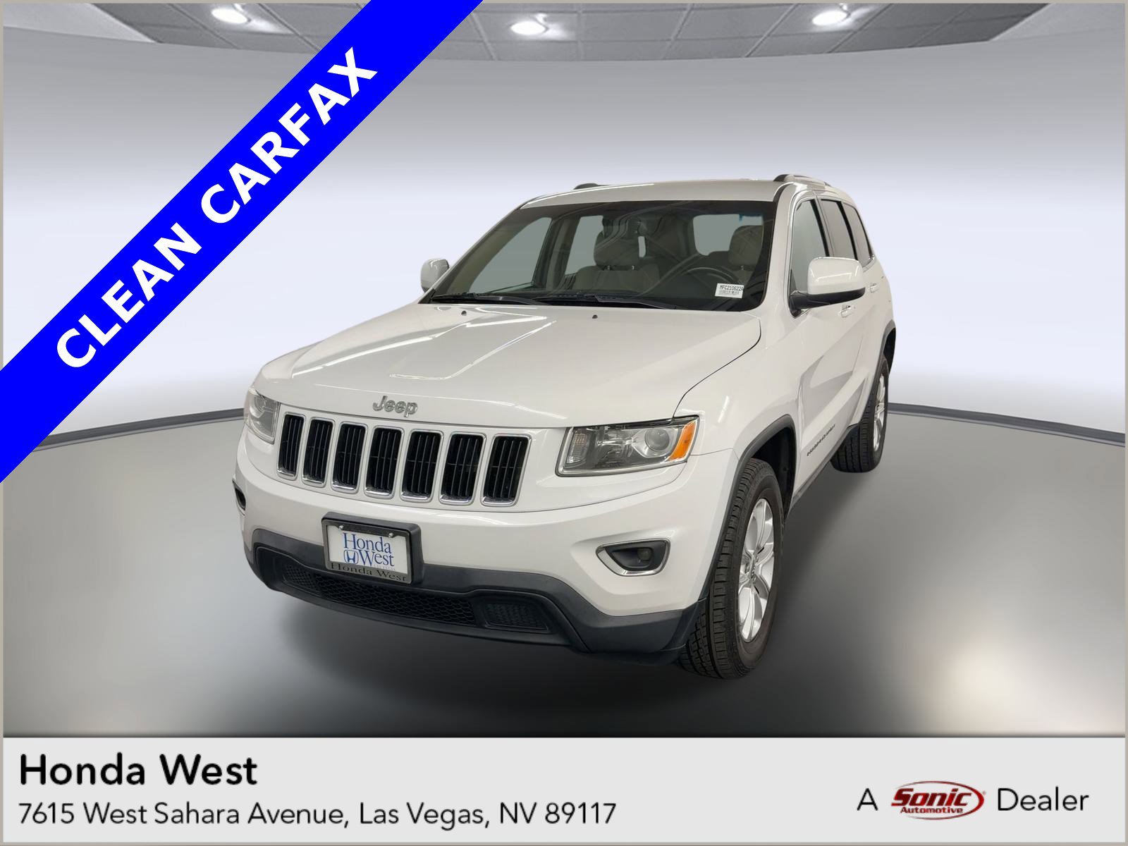2015 Jeep Grand Cherokee Laredo E