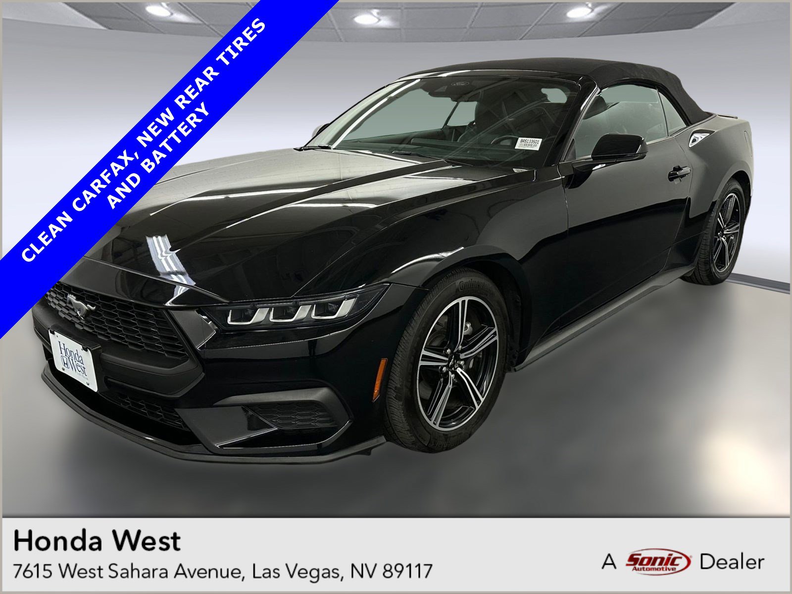 2024 Ford Mustang EcoBoost Premium