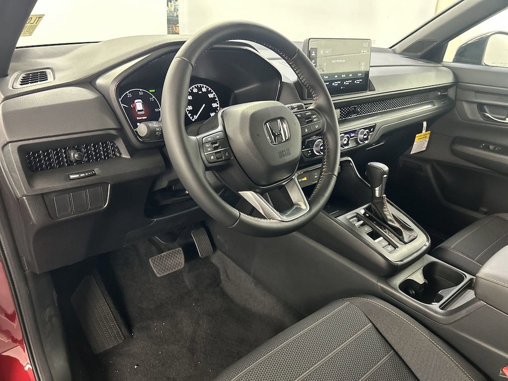 New 2026 Honda CR-V Hybrid Sport SUV