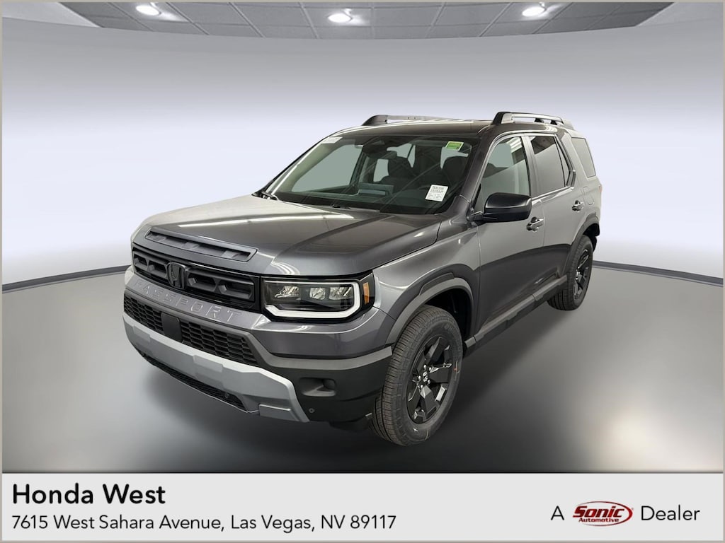 New 2026 Honda Passport RTL Towing SUV
