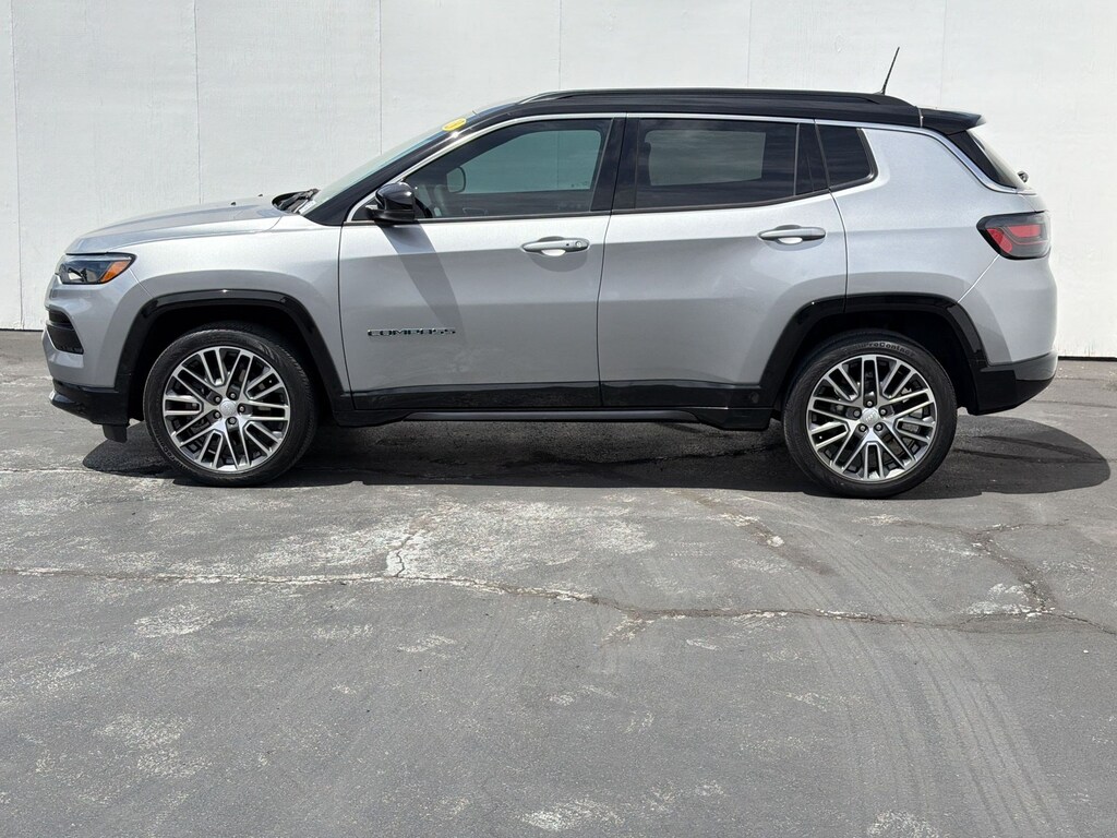 Used 2023 Jeep Compass Limited SUV