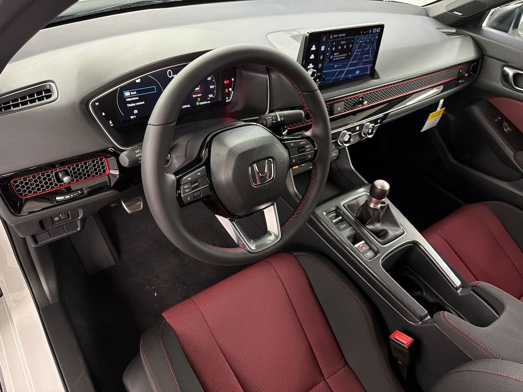 New 2026 Honda Civic Si Sedan