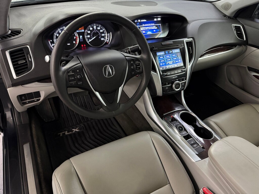Used 2015 Acura TLX V6 Sedan