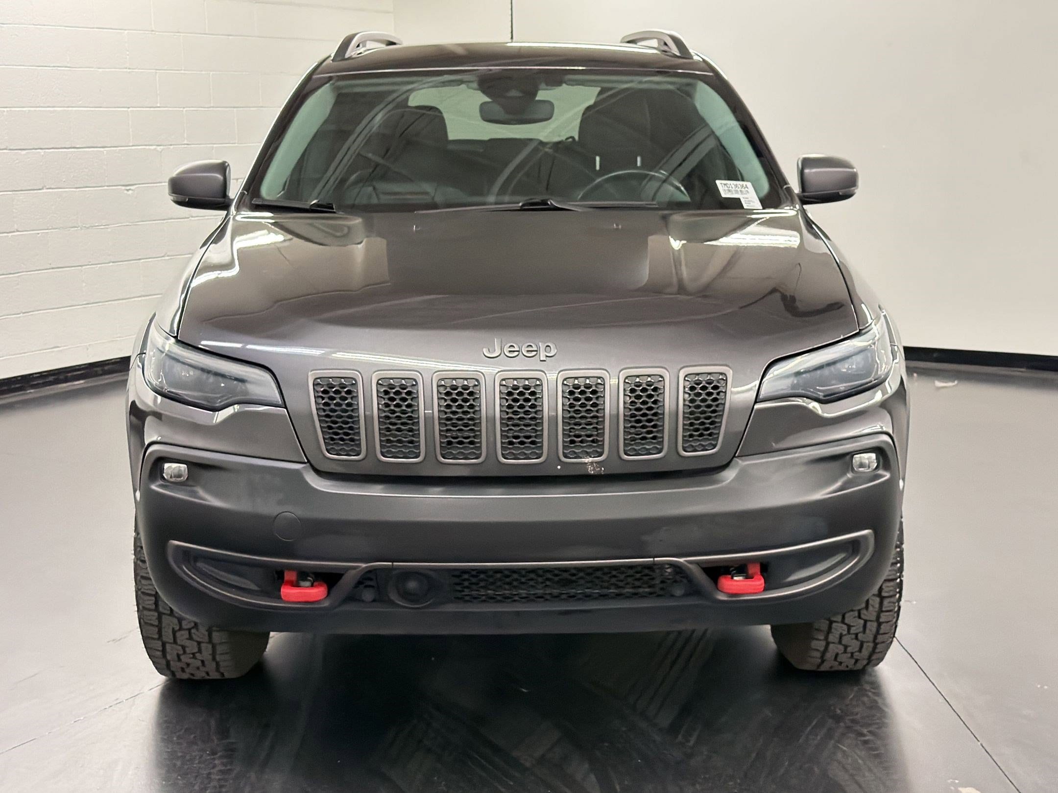 2021 Jeep Cherokee Trailhawk photo 5