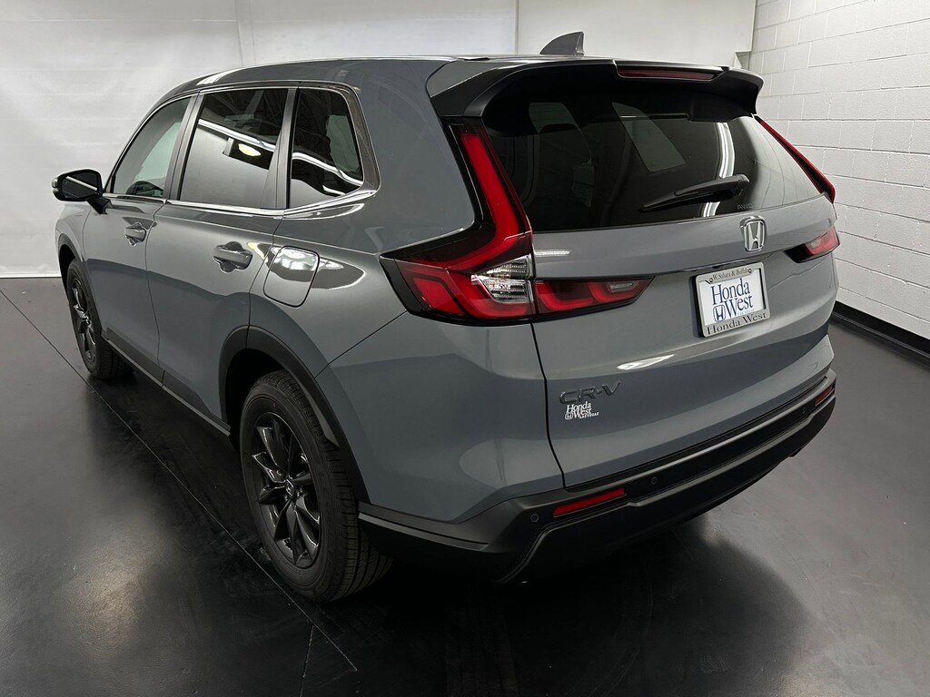 New 2026 Honda CR-V EX-L SUV