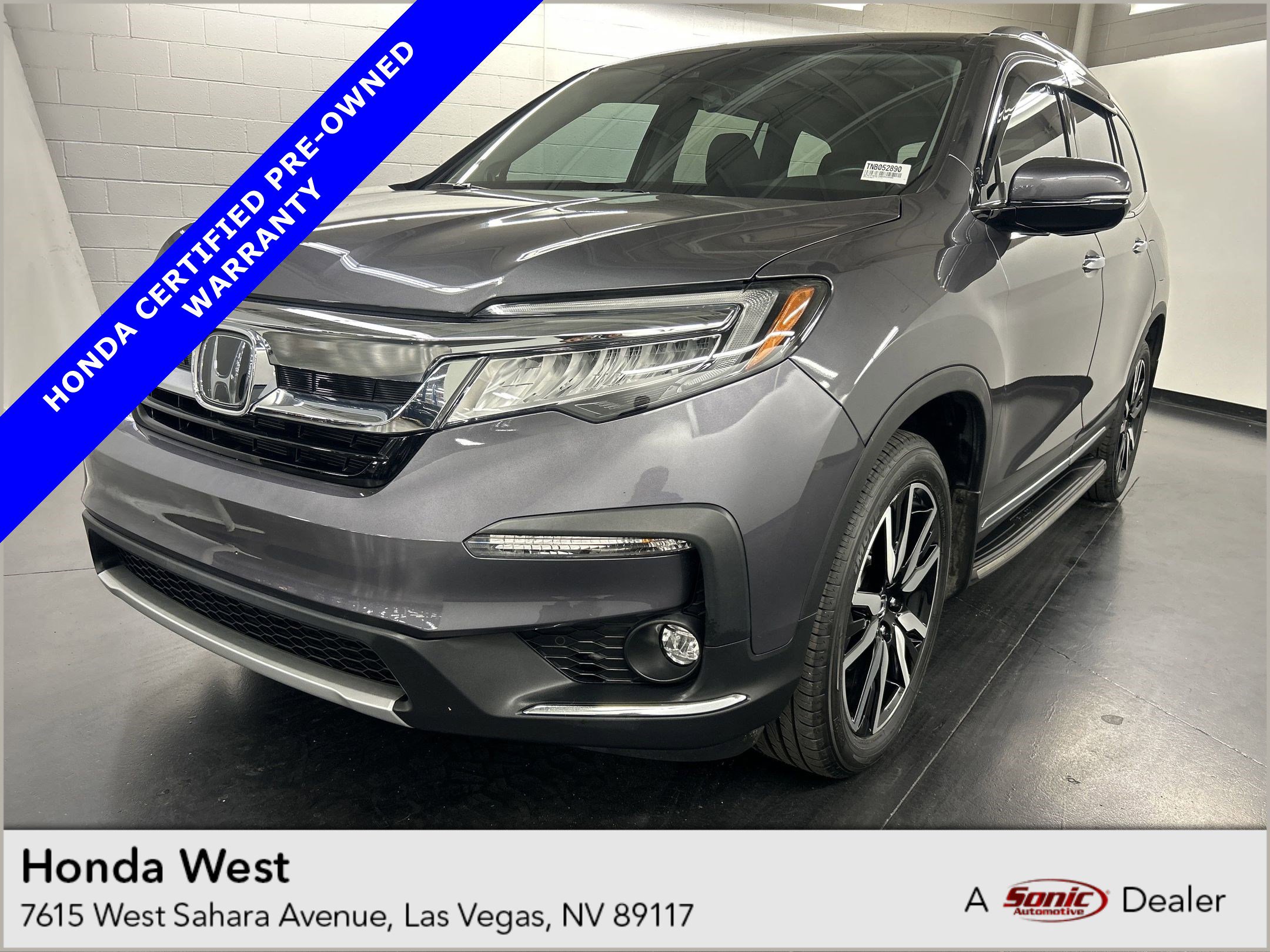 2022 Honda Pilot Elite