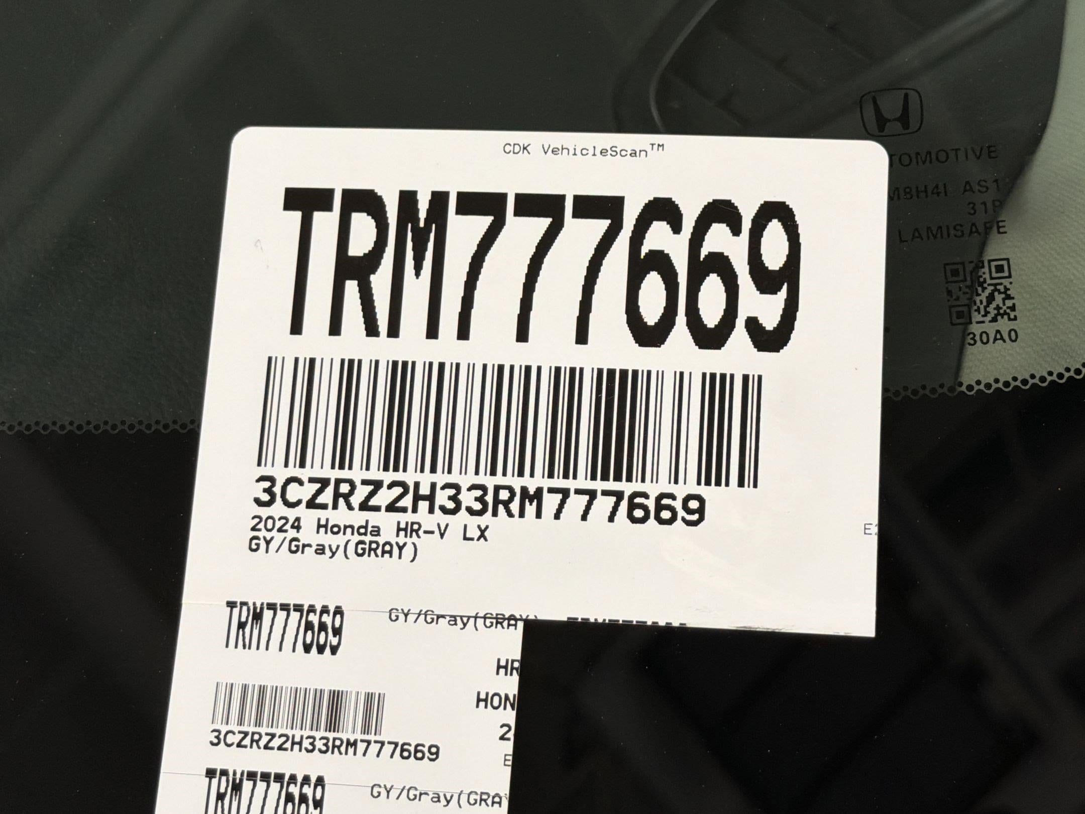2024 Honda HR-V LX - Photo 19