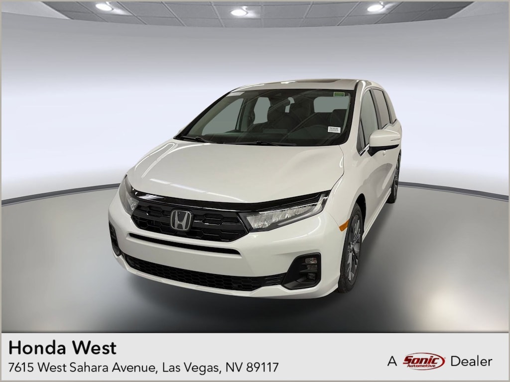 New 2026 Honda Odyssey Touring Van Passenger