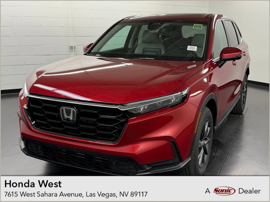 New 2026 Honda CR-V EX-L SUV