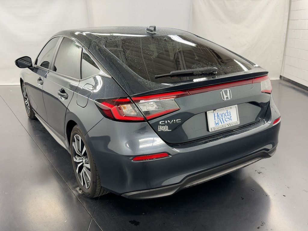 Certified 2024 Honda Civic EX-L Hatchback