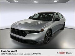 2026 Honda Accord Hybrid Sport Sedan