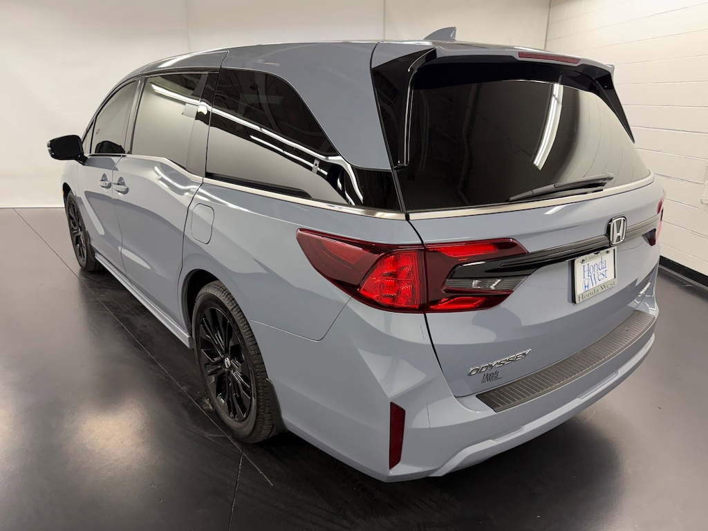 Certified 2025 Honda Odyssey Sport-L Van