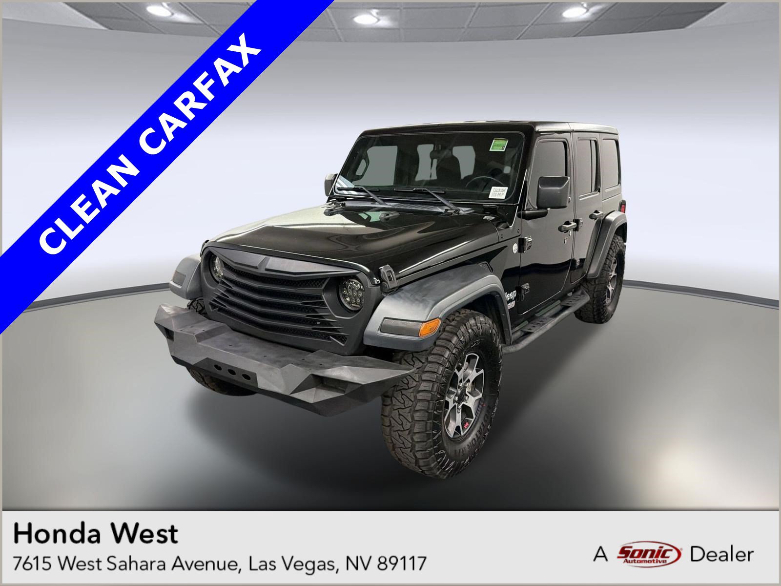 2018 Jeep Wrangler