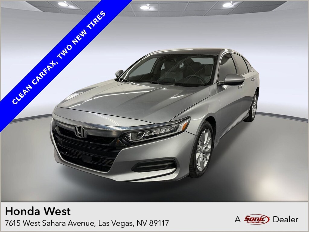 Used 2018 Honda Accord LX 1.5T Sedan