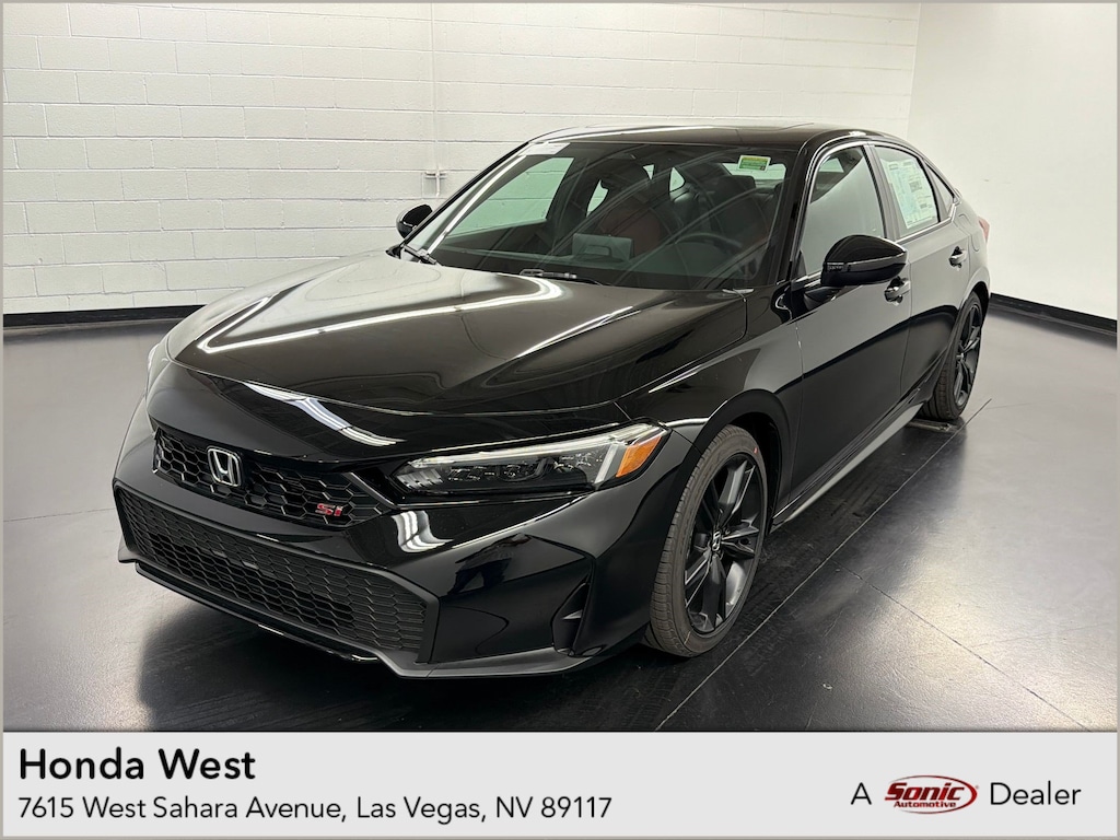 New 2026 Honda Civic Si Sedan