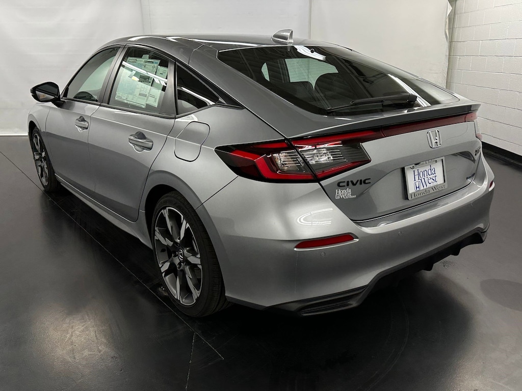 New 2026 Honda Civic Hybrid Sport Touring Hatchback