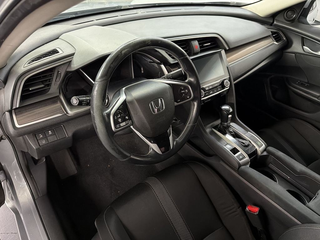 Used 2019 Honda Civic EX Sedan