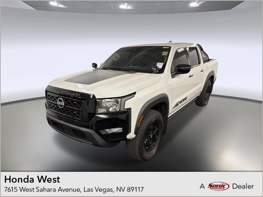 Used 2024 Nissan Frontier SV Truck Crew Cab