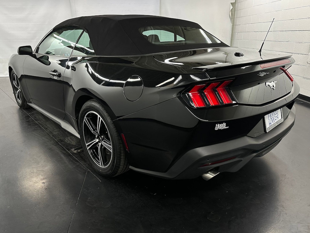 Used 2024 Ford Mustang EcoBoost Premium Convertible