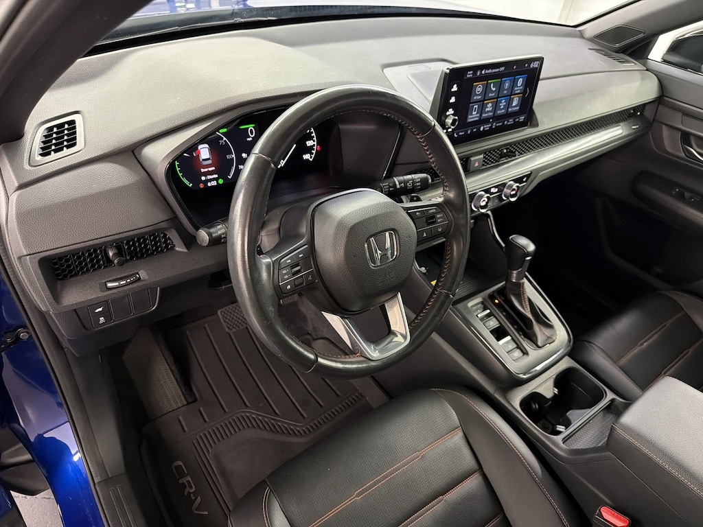 Certified 2024 Honda CR-V Hybrid Sport-L SUV