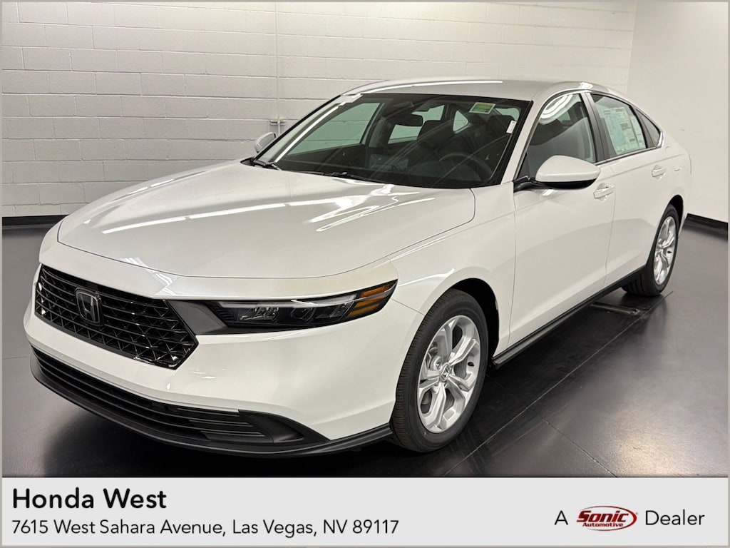 New 2026 Honda Accord LX Sedan