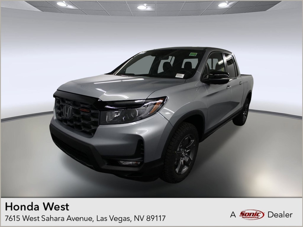 New 2025 Honda Ridgeline TrailSport Truck Crew Cab