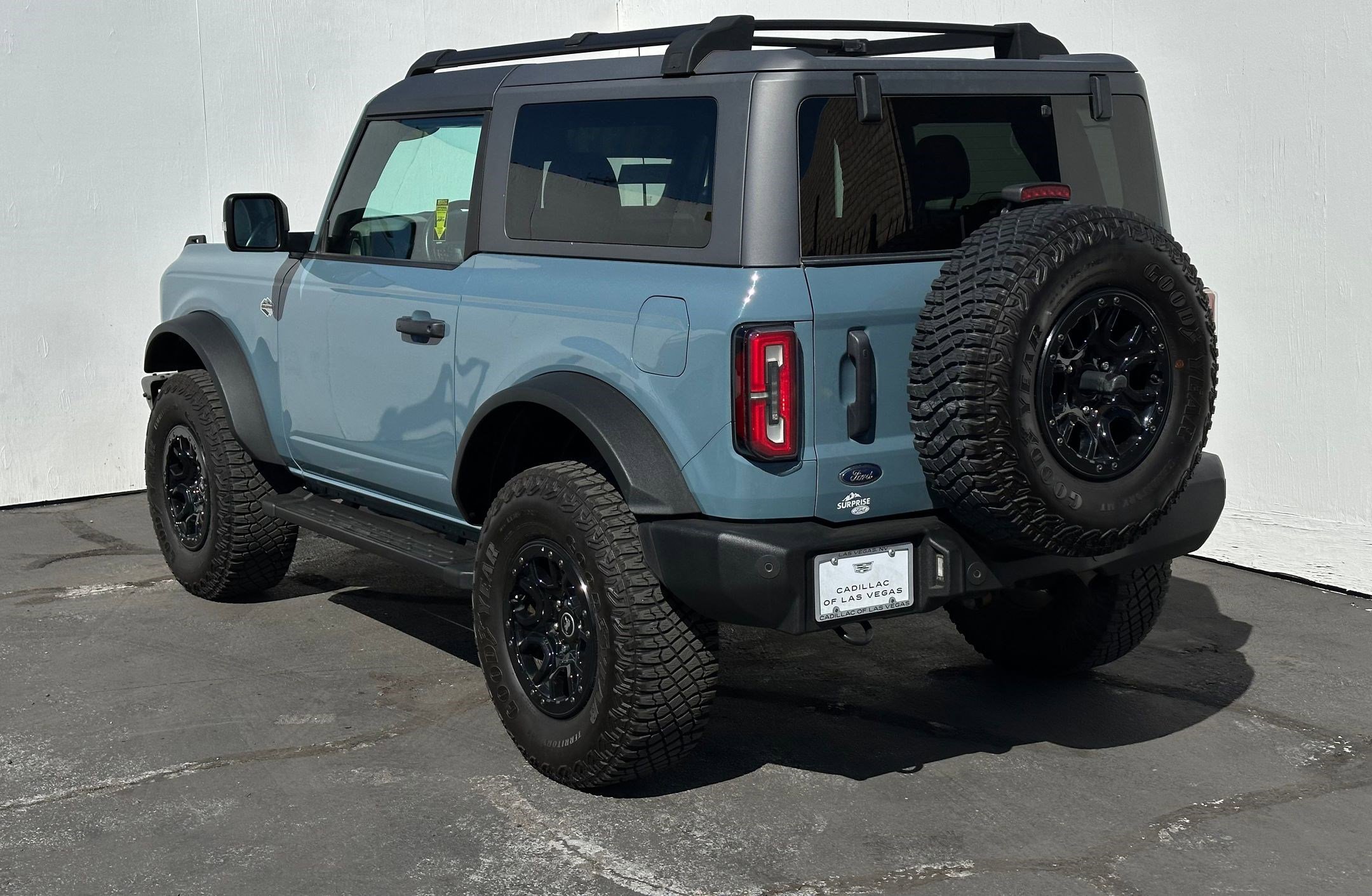 2022 Ford Bronco Wildtrak photo 3