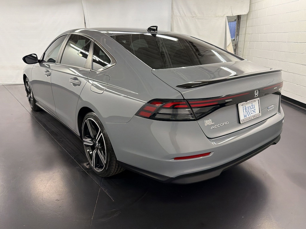 Certified 2023 Honda Accord Hybrid Sport Sedan