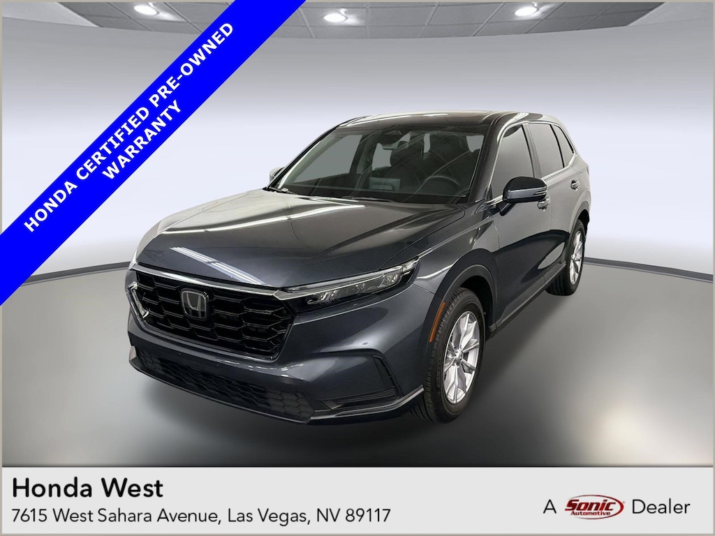Certified 2024 Honda CR-V EX SUV