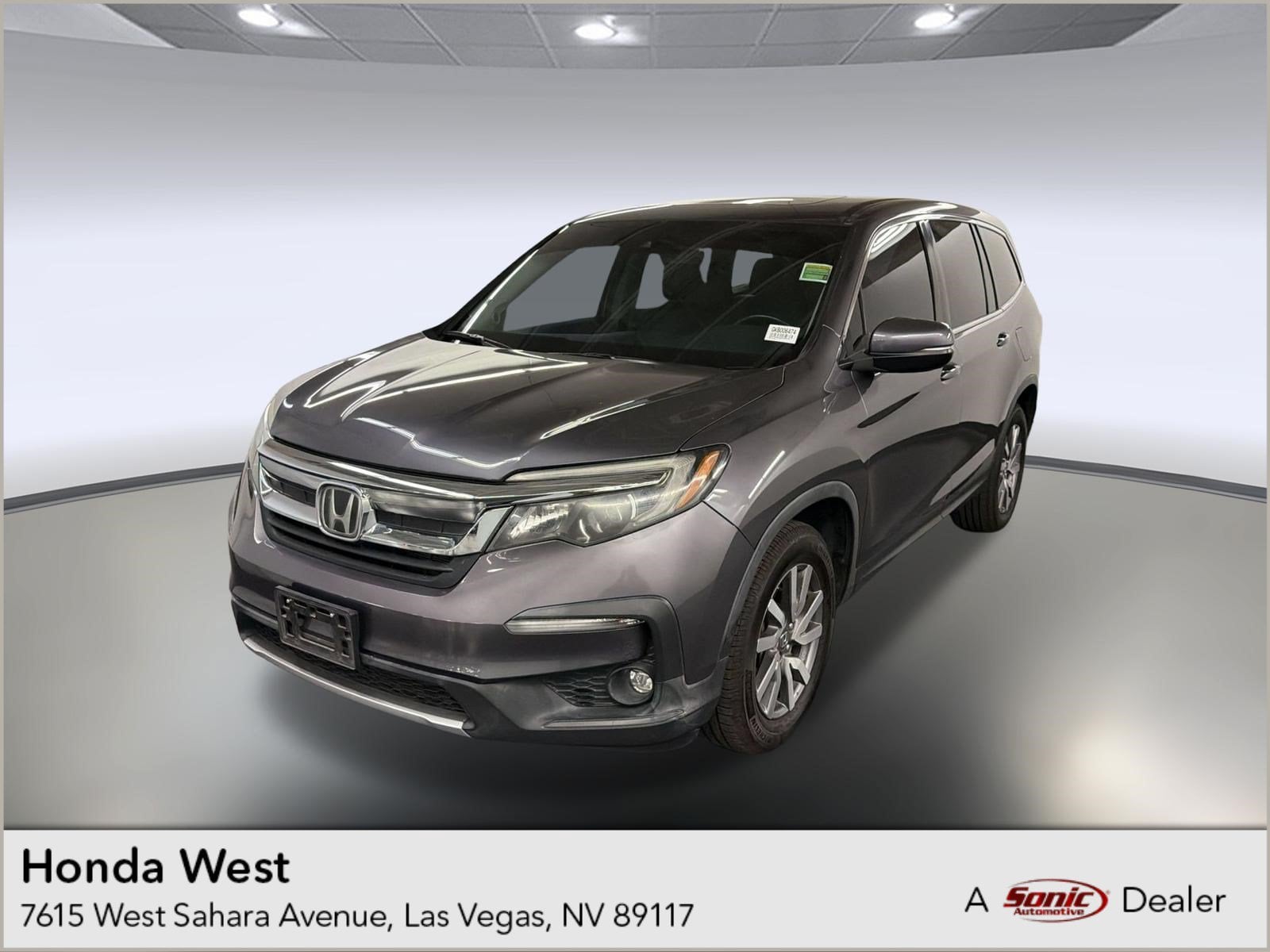 2019 Honda Pilot 2WD EX-L's photo