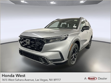 2026 Honda CR-V Hybrid Sport-L SUV