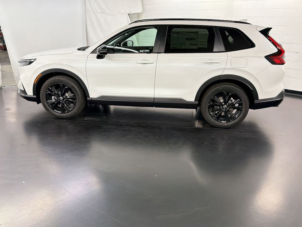 New 2026 Honda CR-V Hybrid Sport Touring SUV