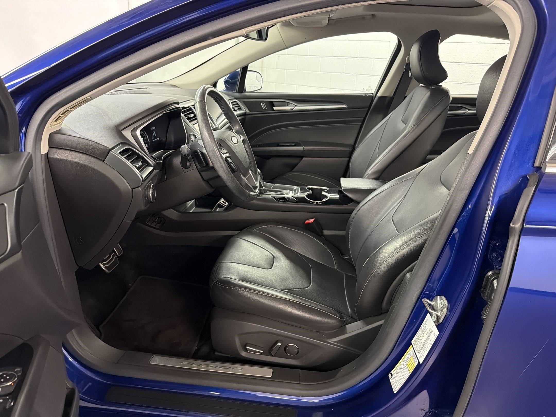 Fusion Titanium Sedan