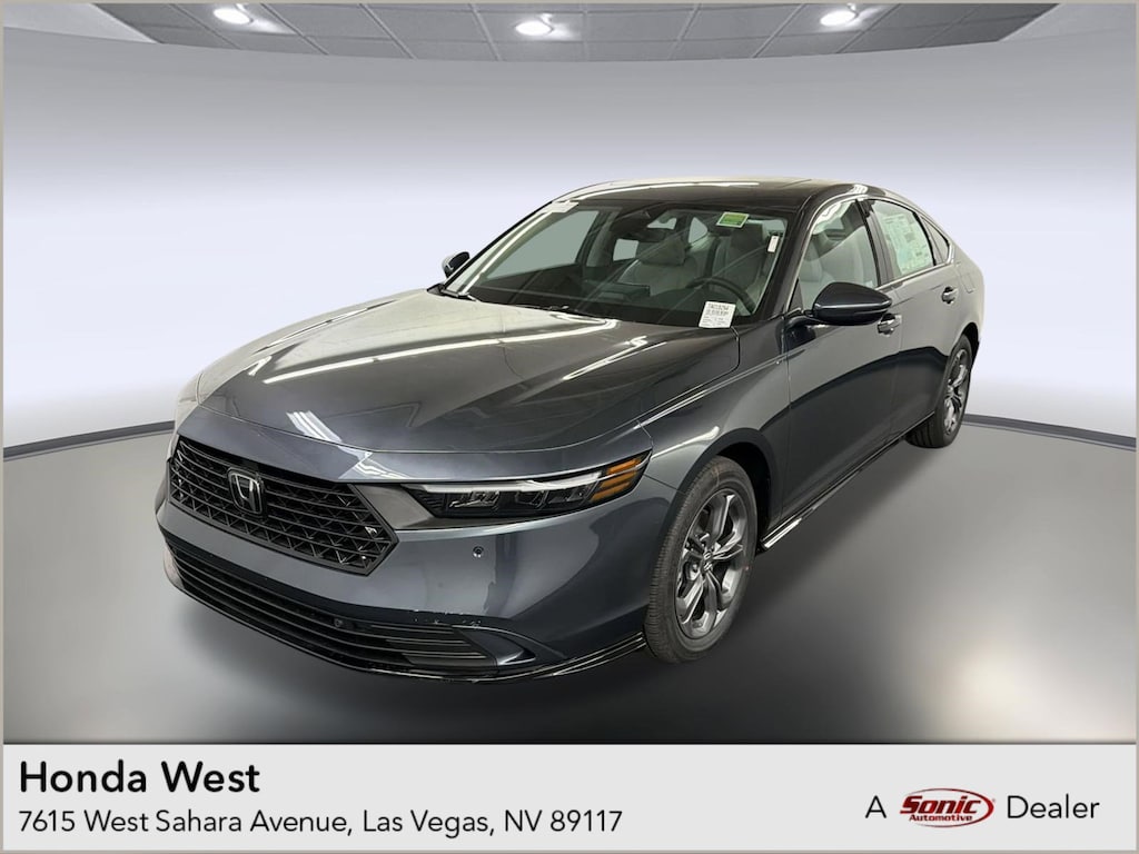 New 2026 Honda Accord Hybrid EX-L Sedan