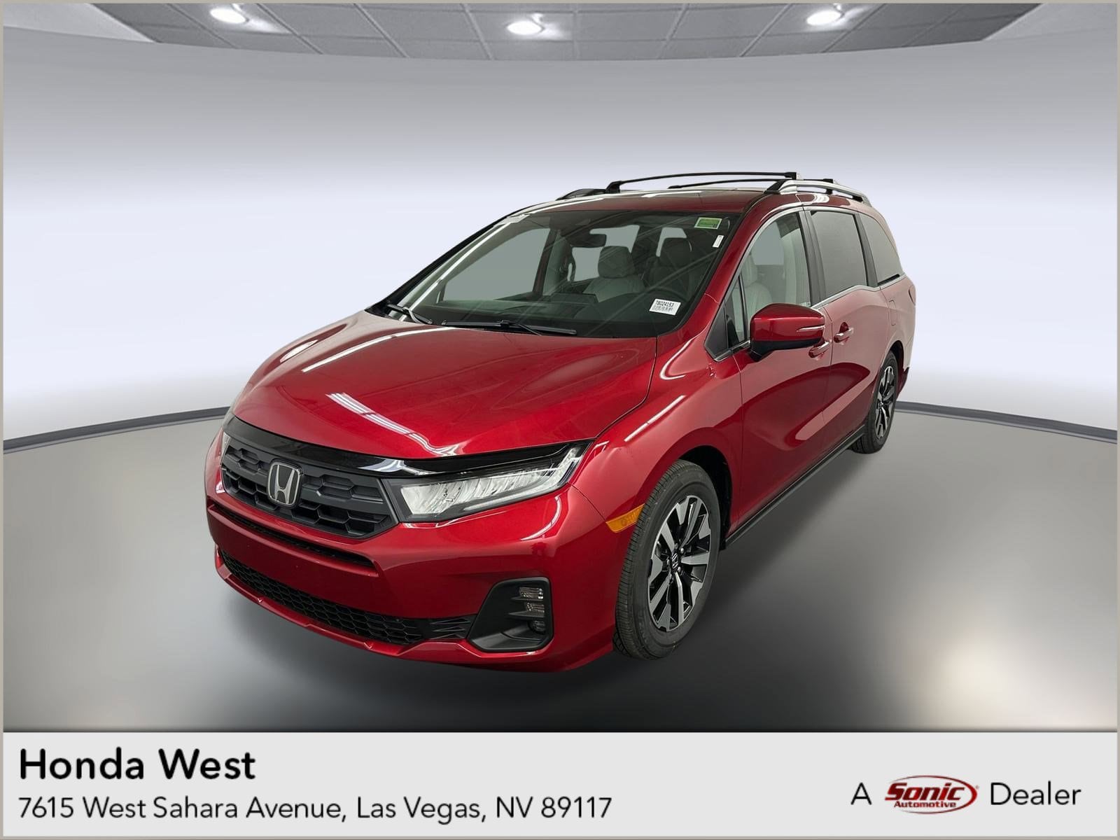2026 Honda Odyssey EX-L's photo