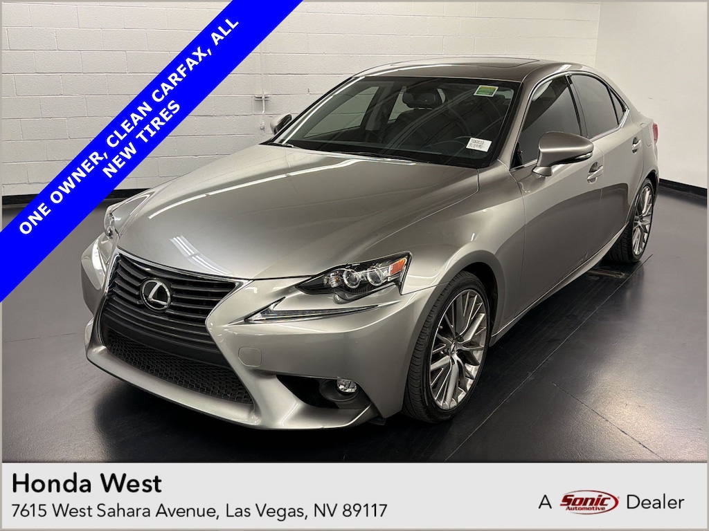 Used 2016 Lexus IS 200t IS 200t (4dr Sdn) Sedan