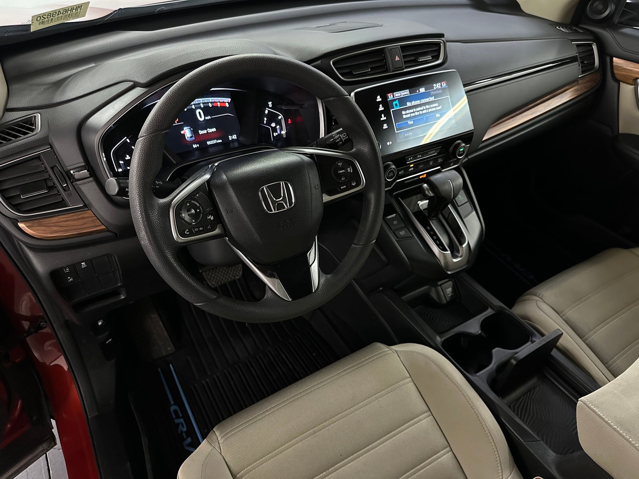 2017 Honda CR-V EX photo 4