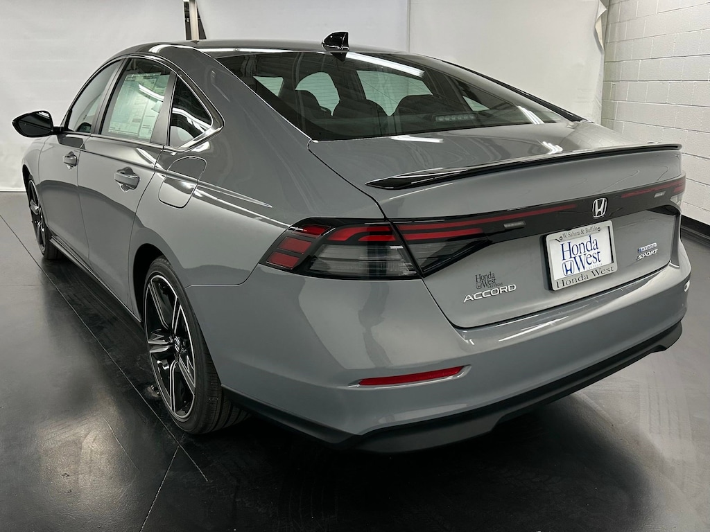 New 2026 Honda Accord Hybrid Sport Sedan