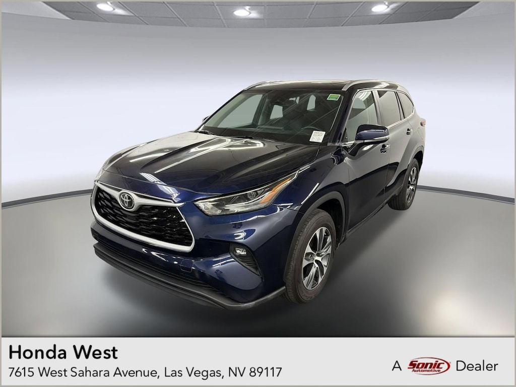Used 2024 Toyota Highlander XLE SUV