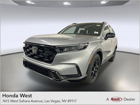 2026 Honda CR-V Hybrid Sport-L SUV