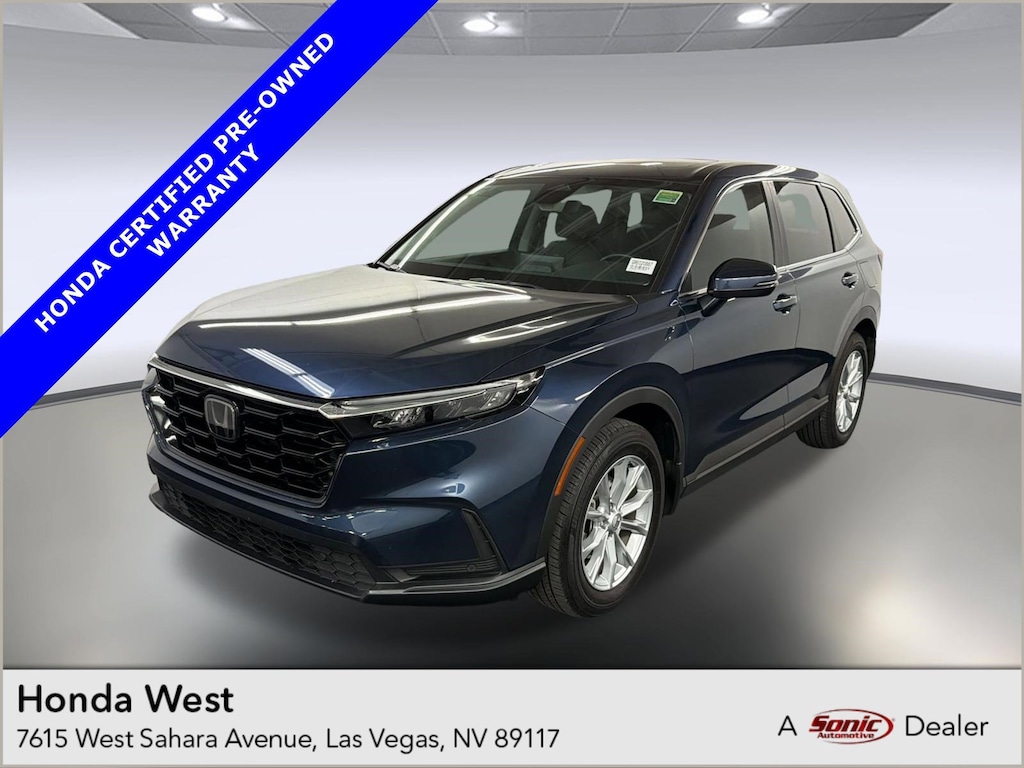 Certified 2024 Honda CR-V EX-L SUV