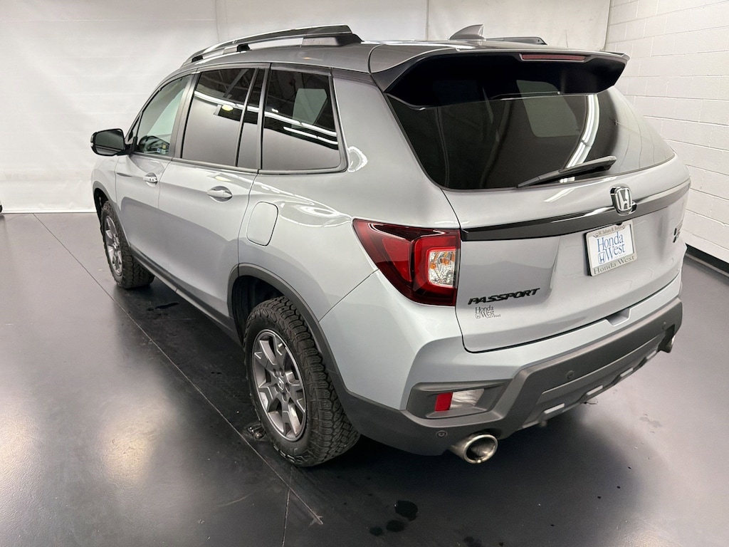 Certified 2024 Honda Passport TrailSport SUV