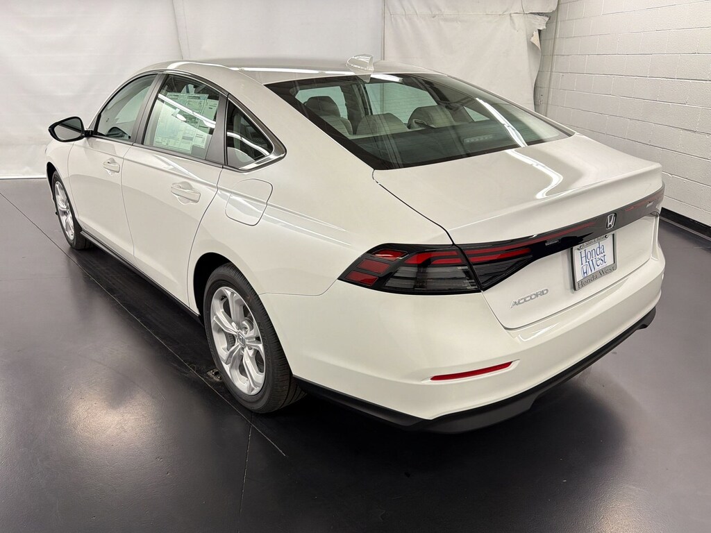 New 2026 Honda Accord LX Sedan