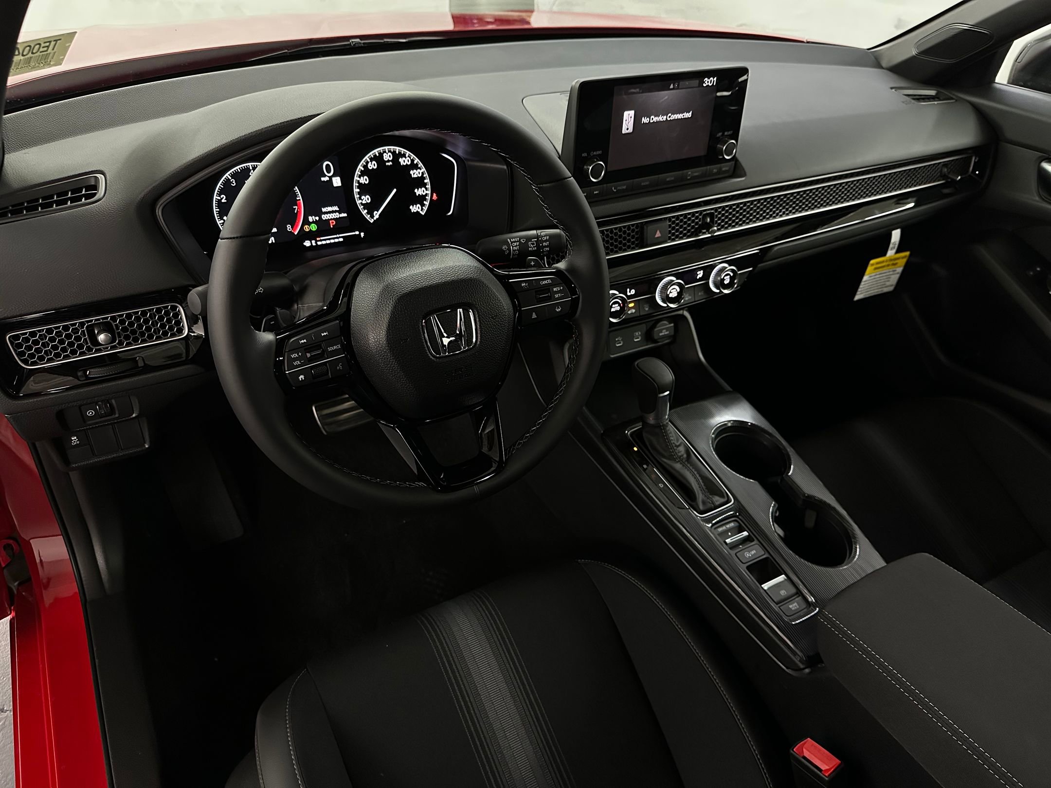 2026 Honda Civic Sport Hatchback photo 4