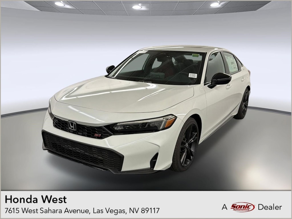 New 2026 Honda Civic Si Sedan