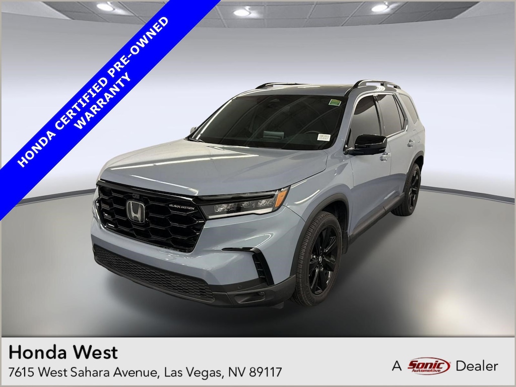 Certified 2025 Honda Pilot Black Edition SUV