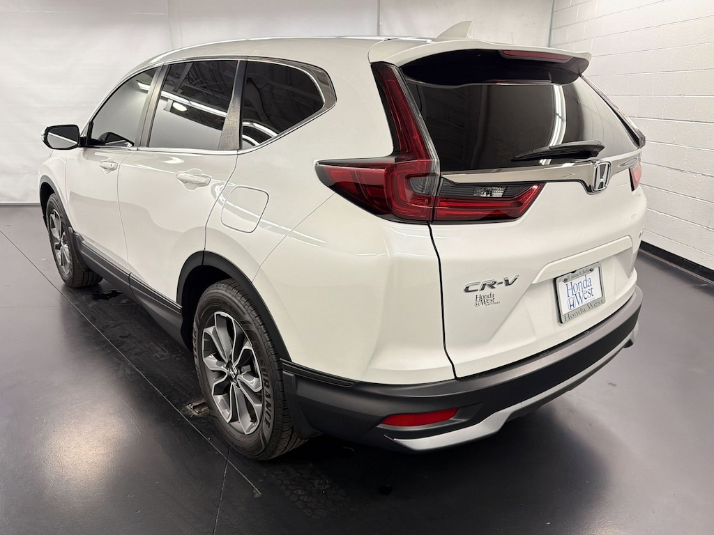 Certified 2022 Honda CR-V EX SUV