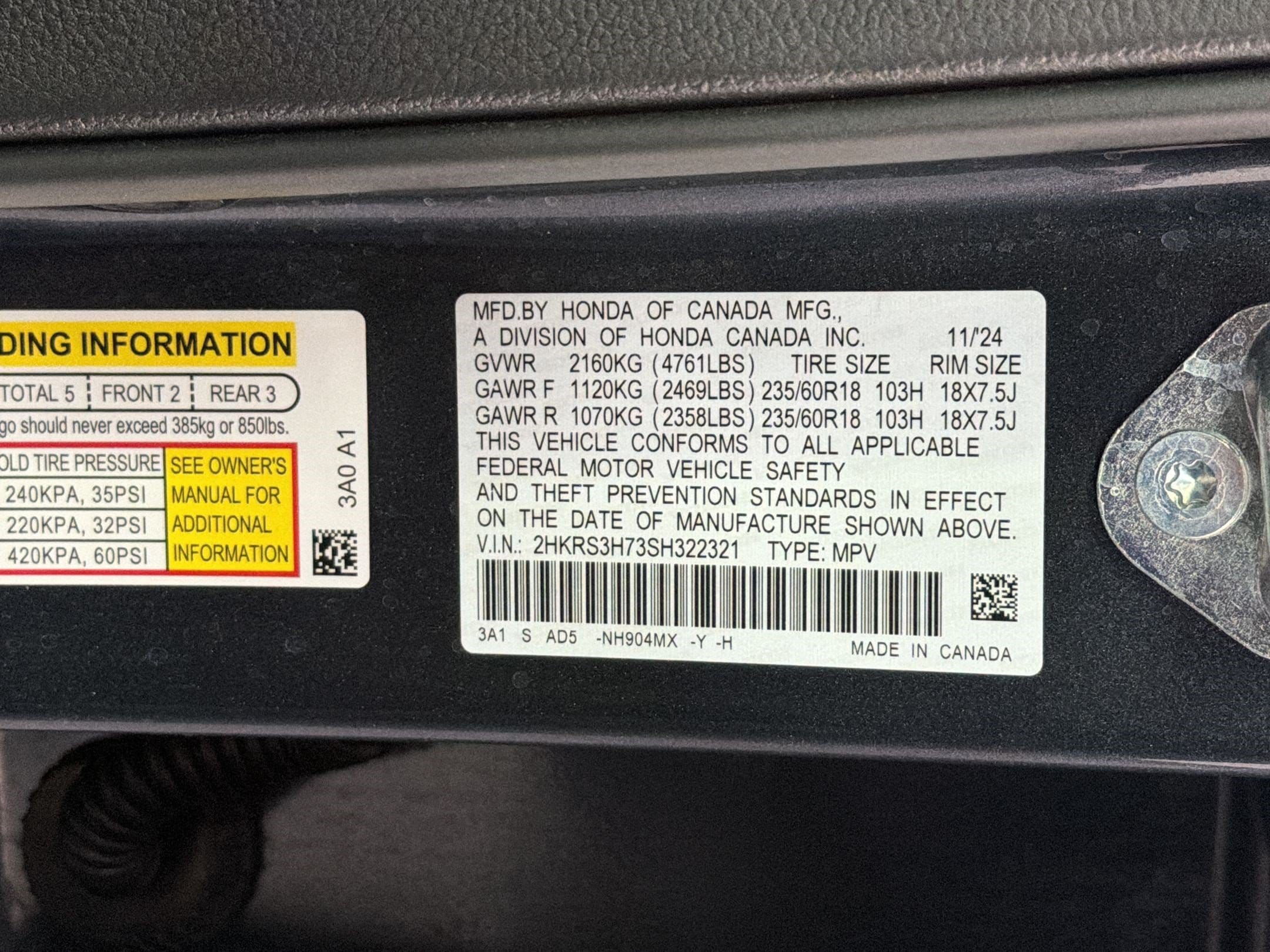 2025 Honda CR-V EX-L - Photo 21