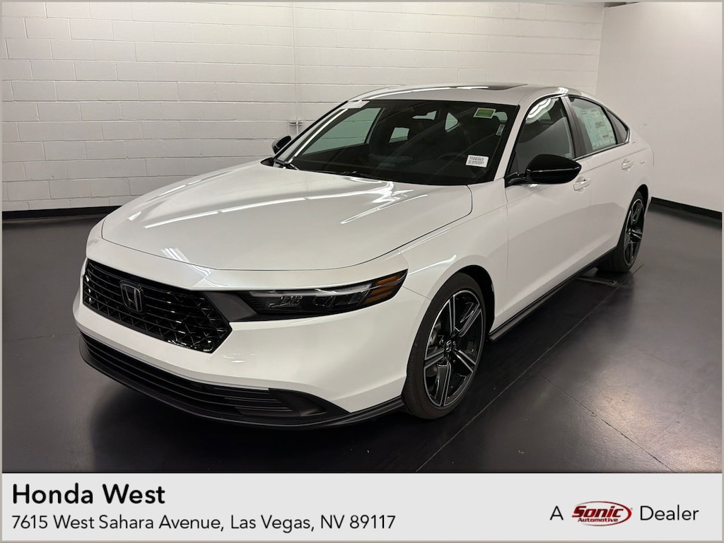 New 2026 Honda Accord Hybrid Sport Sedan