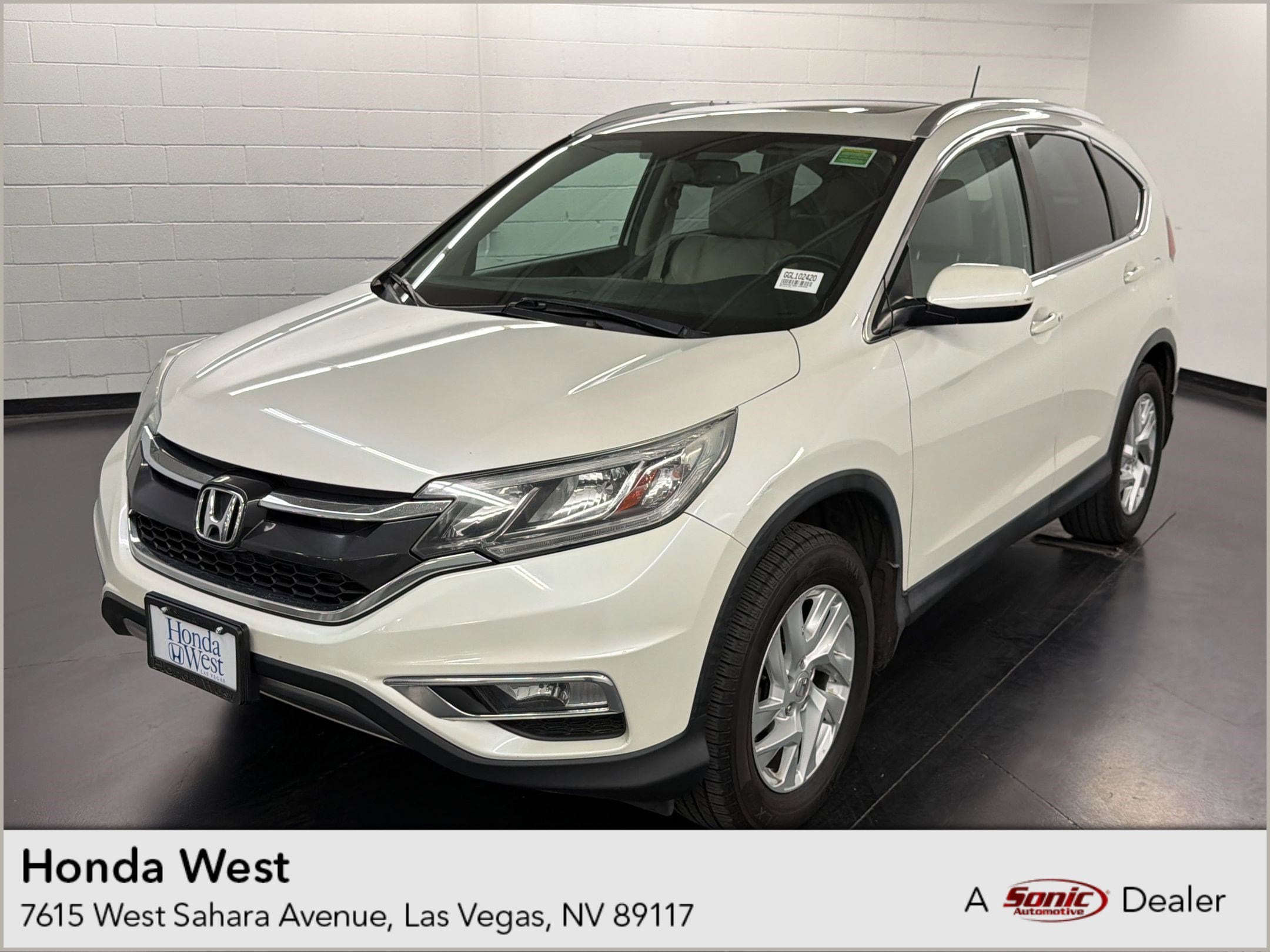 2016 Honda CR-V EX-L AWD's photo